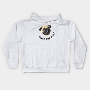 What The Pug Kids Hoodie